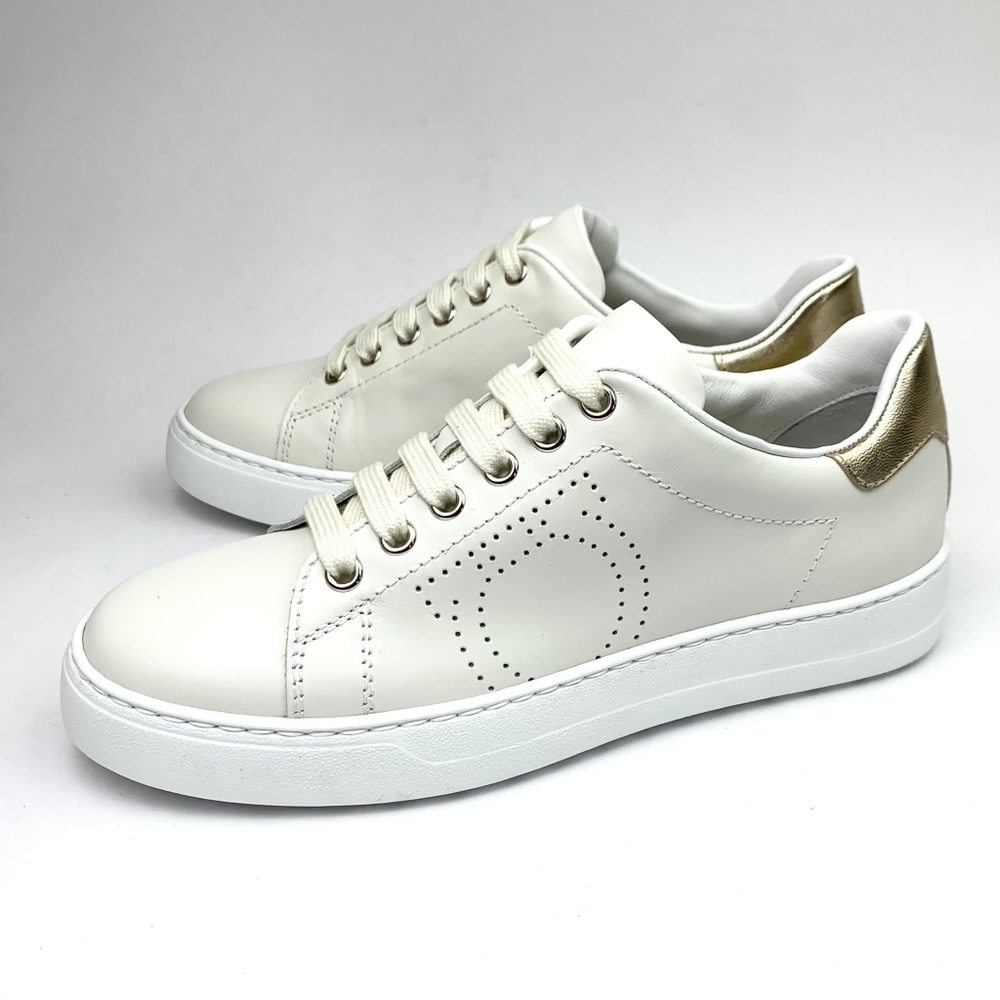 SALVATORE FERRAGAMO Pierre Sneaker sz 6 - Picture 4 of 15